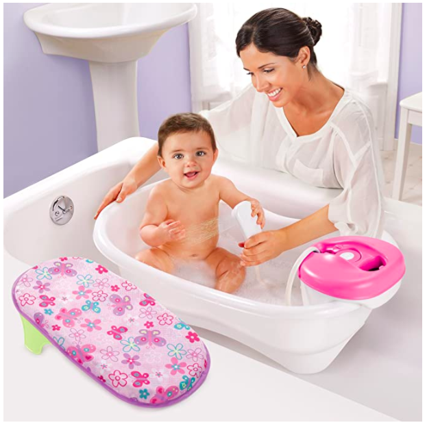 primo baby euro spa bath and table